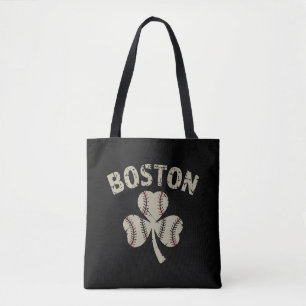 Vintage Boston St Patrick's Day irländsk Shamrock Tygkasse