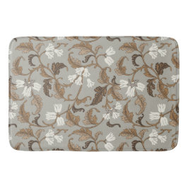 Vintage Botanical Elegance Badrumsmatta