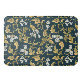Vintage Botanical Elegance Badrumsmatta