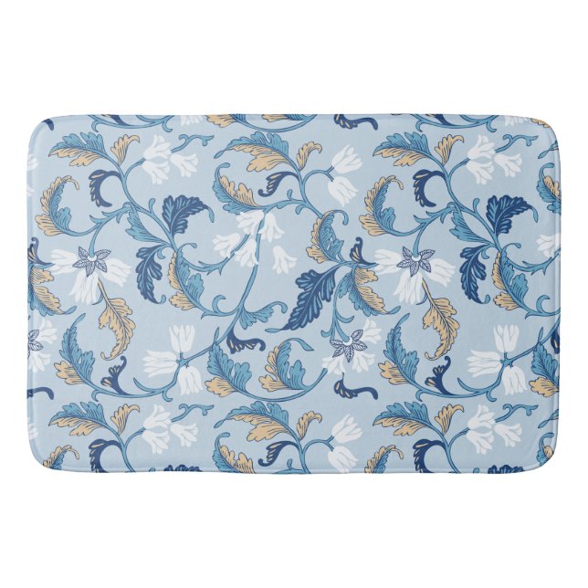 Vintage Botanical Elegance Badrumsmatta (Framsidan)