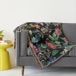 Vintage Botanical Elegance Filt