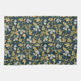 Vintage Botanical Elegance Kökshandduk