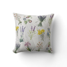 Vintage Botanical Garden Print, Garden Nostalgia