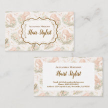 Vintage Botanical Hair Stylist