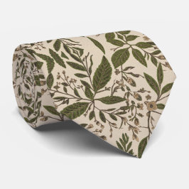 Vintage Botanical Leaf  Slips