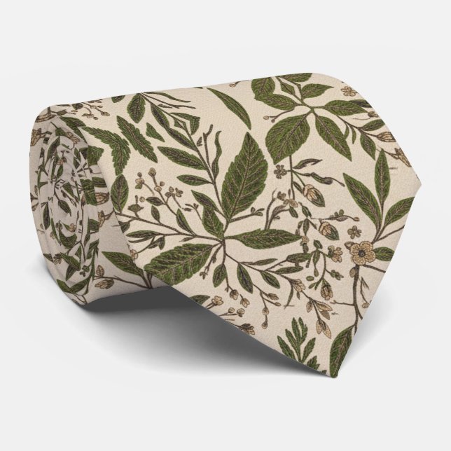 Vintage Botanical Leaf  Slips (Rullad)