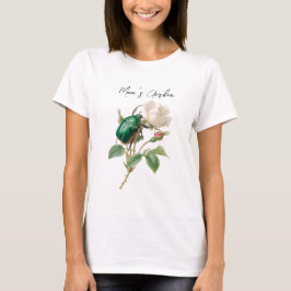 vintage botanical Mamma's Garden Flowers T Shirt