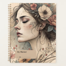 Vintage Botanical Muse