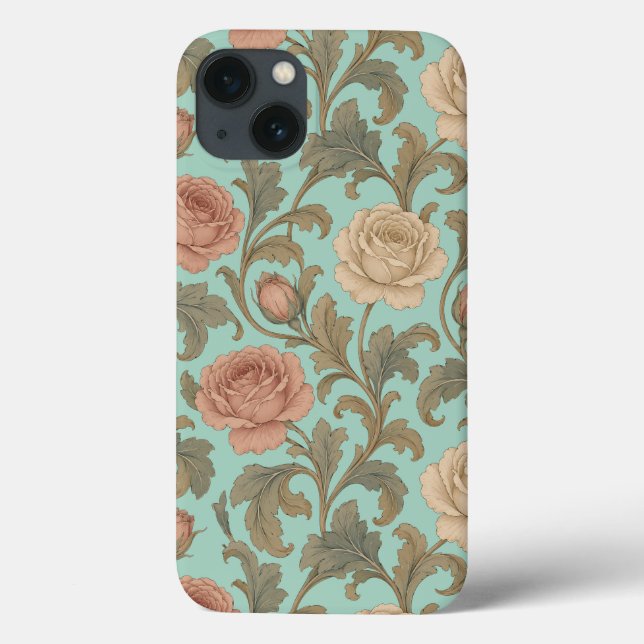Vintage Botanical Rose (Baksida)