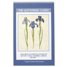 Vintage Botanical - The Gottorfer Codex 2027 Kalender