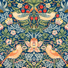 Vintage Botanical Wall Art Mönster-William Morris Poster