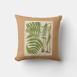 Vintage Botanicals Illustrations Kudde