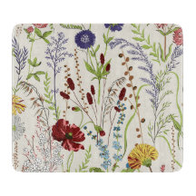 Vintage botanisk ängsvildblomma