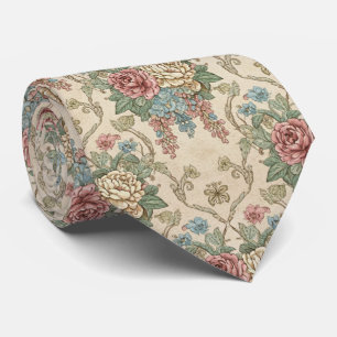 Vintage Botanisk Blommig Cottagecore Slips