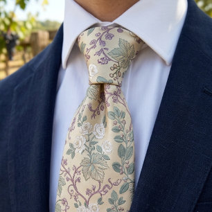 Vintage Botanisk Elegans Slips