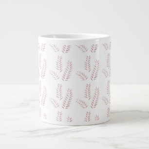 Vintage Botanisk illustration - Elegant Blommigt A Jumbo Mugg