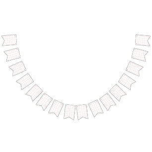 Vintage botanisk illustration – Elegant blomsterko Vimplar