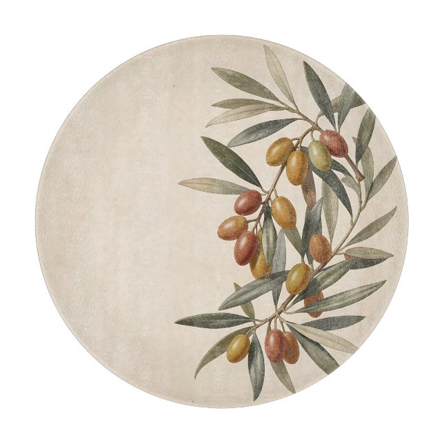 Vintage Botanisk Olivkvist Oliver  (Framsidan)