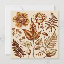 Vintage Botaniska bliss