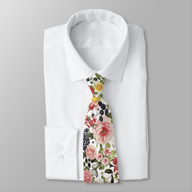 Vintage Botaniska blommor Gardener Florist Slips (Bunden)