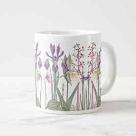 Vintage Botaniska isfläktar Jumbo Mugg