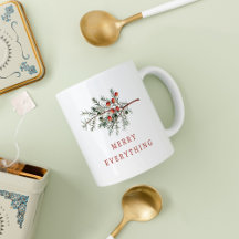 Vintage Botaniska julgranen Greenery