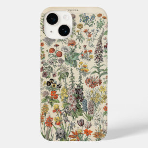 Vintage Botaniska Mönster