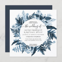 Vintage Botaniskt blågrönt vattenfärgat andningssk