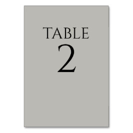 Vintage Botaniskt romanskt sötpea Bordsnummer