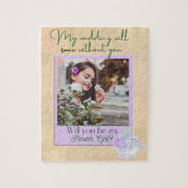 Vintage Botaniskt underbarn Frieri Pussel