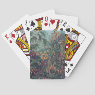 Vintage Botany Scientific Illustration Casinokort