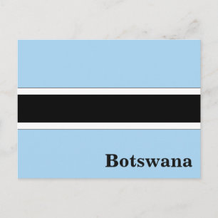 Vintage Botswana reseturism Vykort