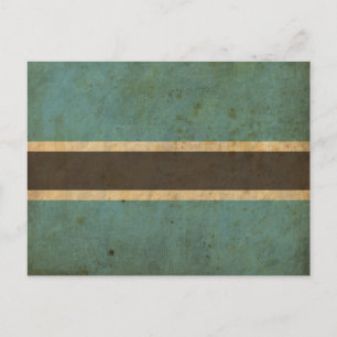 Vintage Botswana Vykort