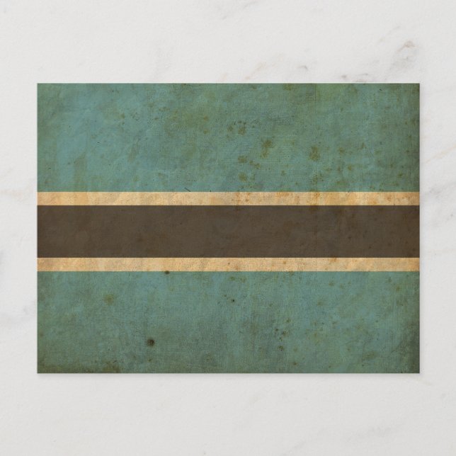 Vintage Botswana Vykort (Framsida)