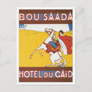 Vintage Bou Saada Algeriet Vykort
