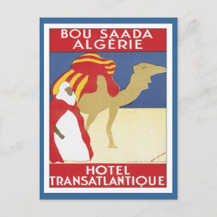 Vintage Bou Saada Algeriet Vykort