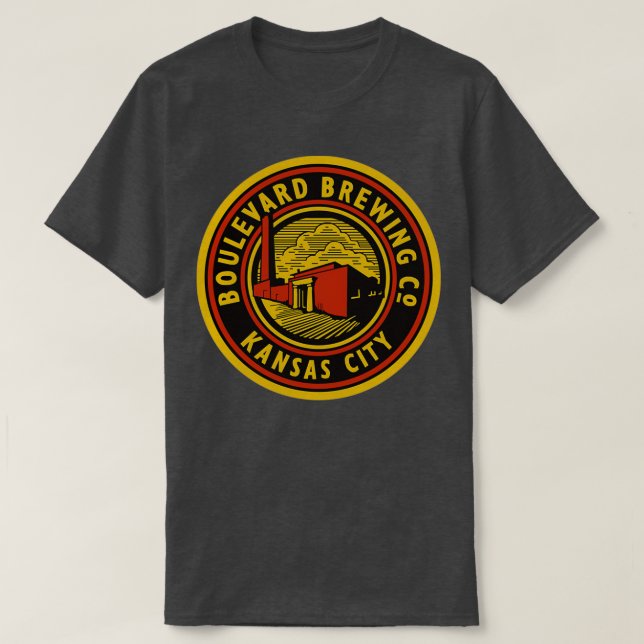 Vintage Boulevard Beer Co T Shirt (Design framsida)