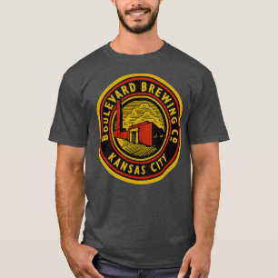 Vintage Boulevard Beer Co T Shirt