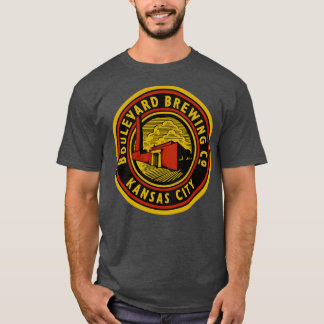 Vintage Boulevard Beer Co T Shirt