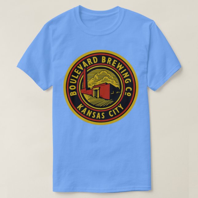 Vintage Boulevard Beer Co T Shirt (Design framsida)