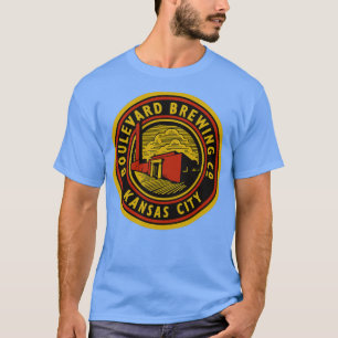 Vintage Boulevard Beer Co T Shirt