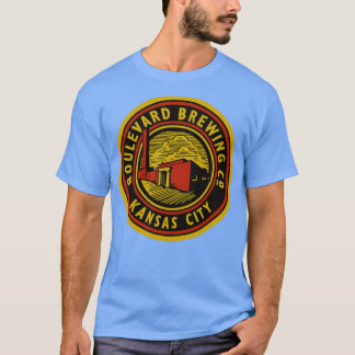 Vintage Boulevard Beer Co T Shirt