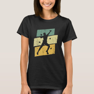 vintage Boulning av klimatberget i sten T Shirt