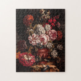 Vintage Bouquet of Flowers Pussel