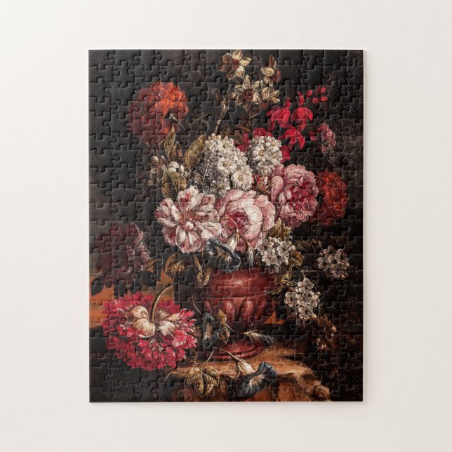 Vintage Bouquet of Flowers Pussel (Vertikal)