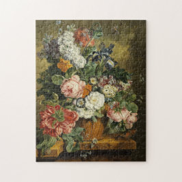 Vintage Bouquet of Flowers Pussel
