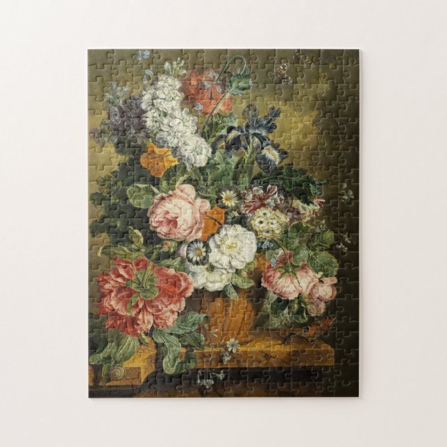 Vintage Bouquet of Flowers Pussel (Vertikal)