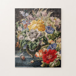 Vintage Bouquet of Flowers Pussel
