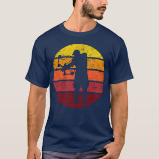 Vintage Bowfishing friends T Shirt
