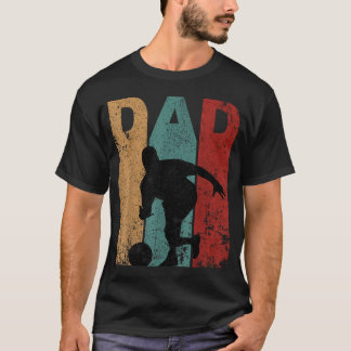 Vintage Bowling Pappa Fars Dag Bowling T Shirt